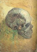 Vincent Van Gogh Skull (nn04) USA oil painting reproduction